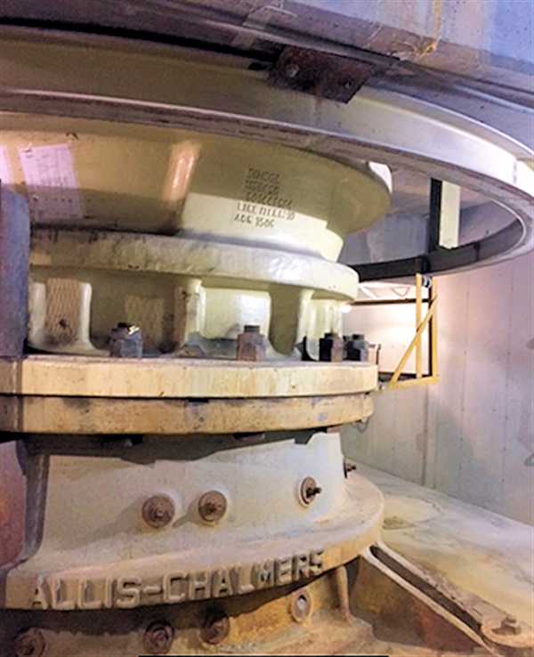 Allis Chalmers 42 X 65 Mk-i Superior Gyratory Crusher)